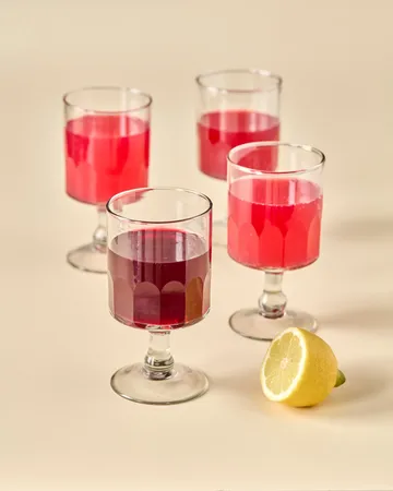 Bistro kieliszki do wina 300 ml, 4‑pak - Przezroczysty - Nicolas Vahé
