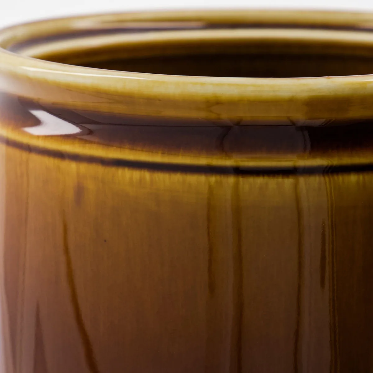 Doniczka Barn Ø14 cm, Mokka Nicolas Vahé