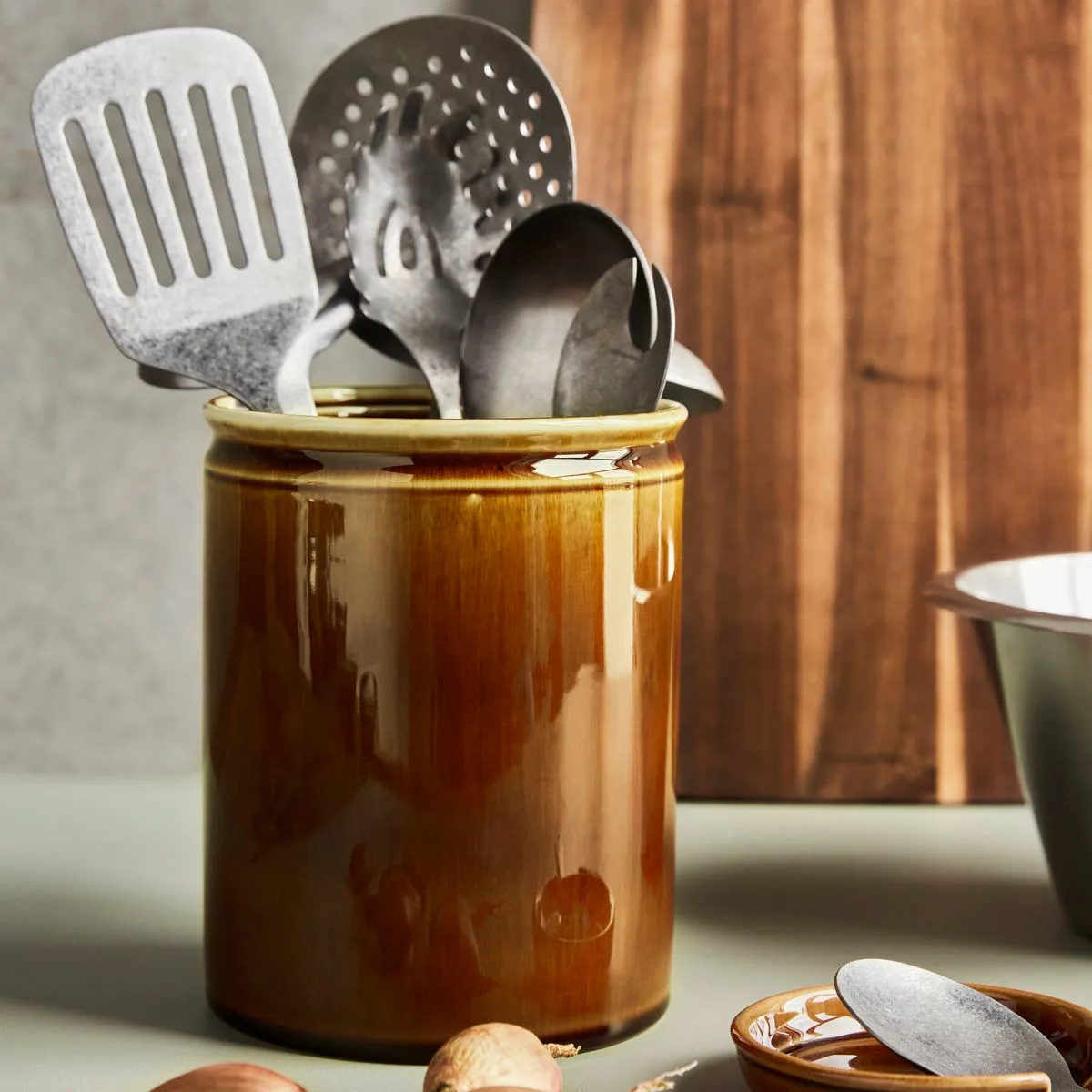 Doniczka Barn Ø14 cm, Mokka Nicolas Vahé