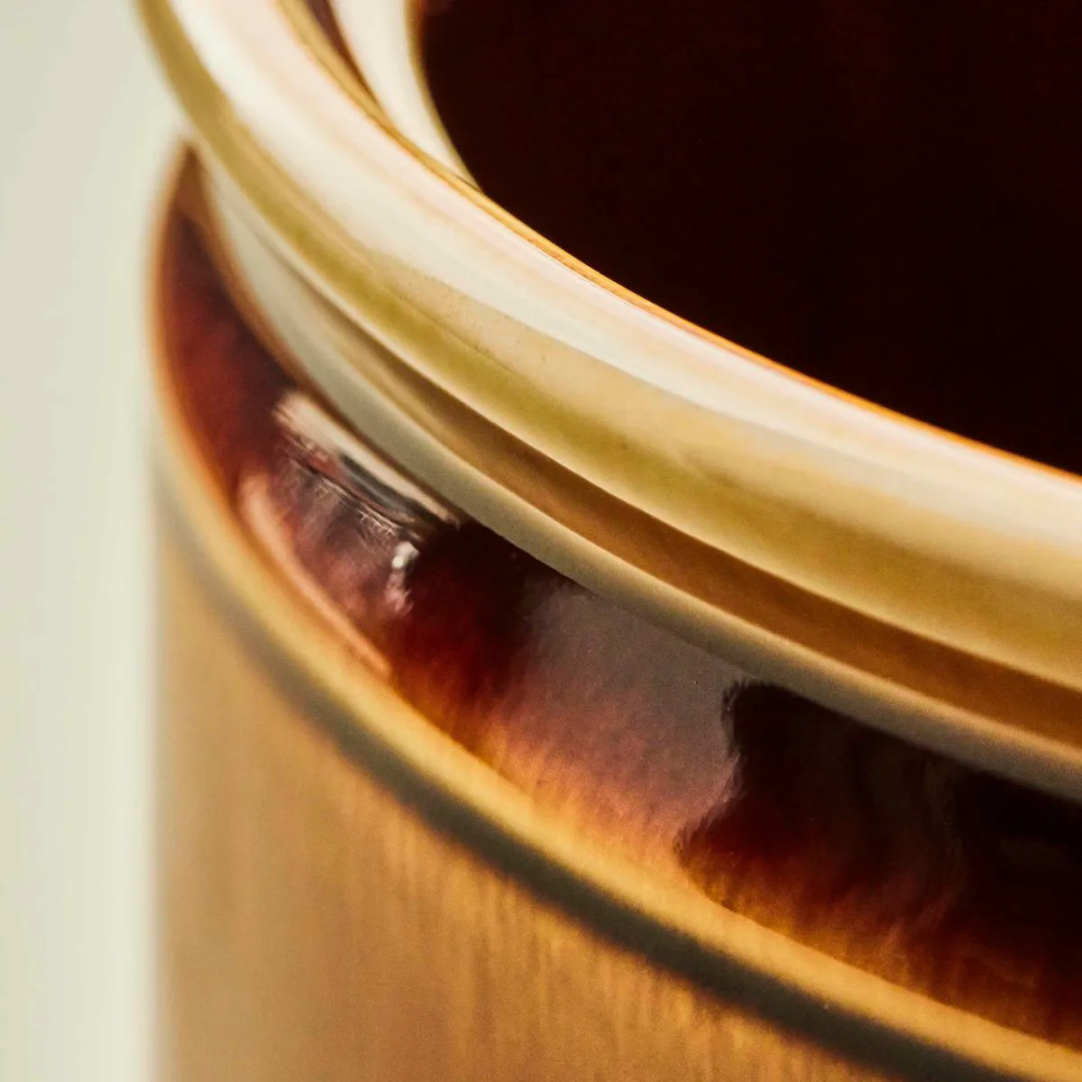 Doniczka Barn Ø14 cm, Mokka Nicolas Vahé