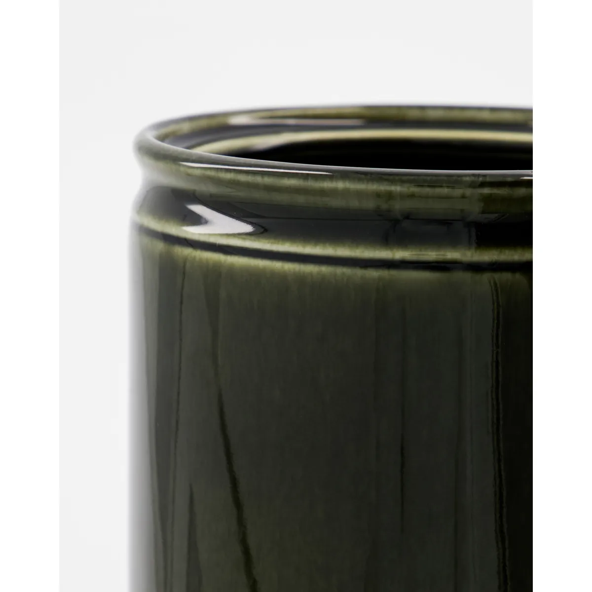 Doniczka Hala Ø11 cm, Zielony Nicolas Vahé