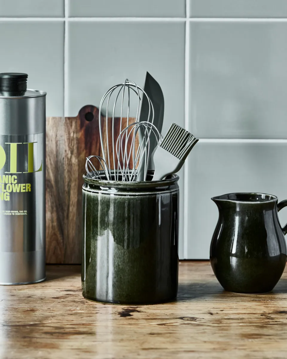 Doniczka Hala Ø11 cm, Zielony Nicolas Vahé