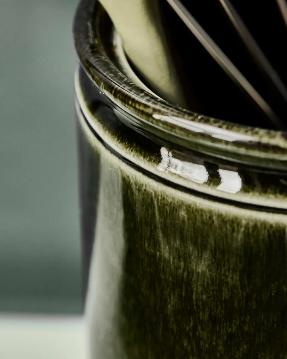 Doniczka Hala Ø11 cm, Zielony Nicolas Vahé