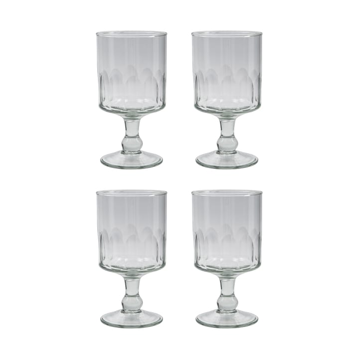 Kieliszki do wina Bistro 300 ml 4-pak - Przezroczysty - Nicolas Vahé