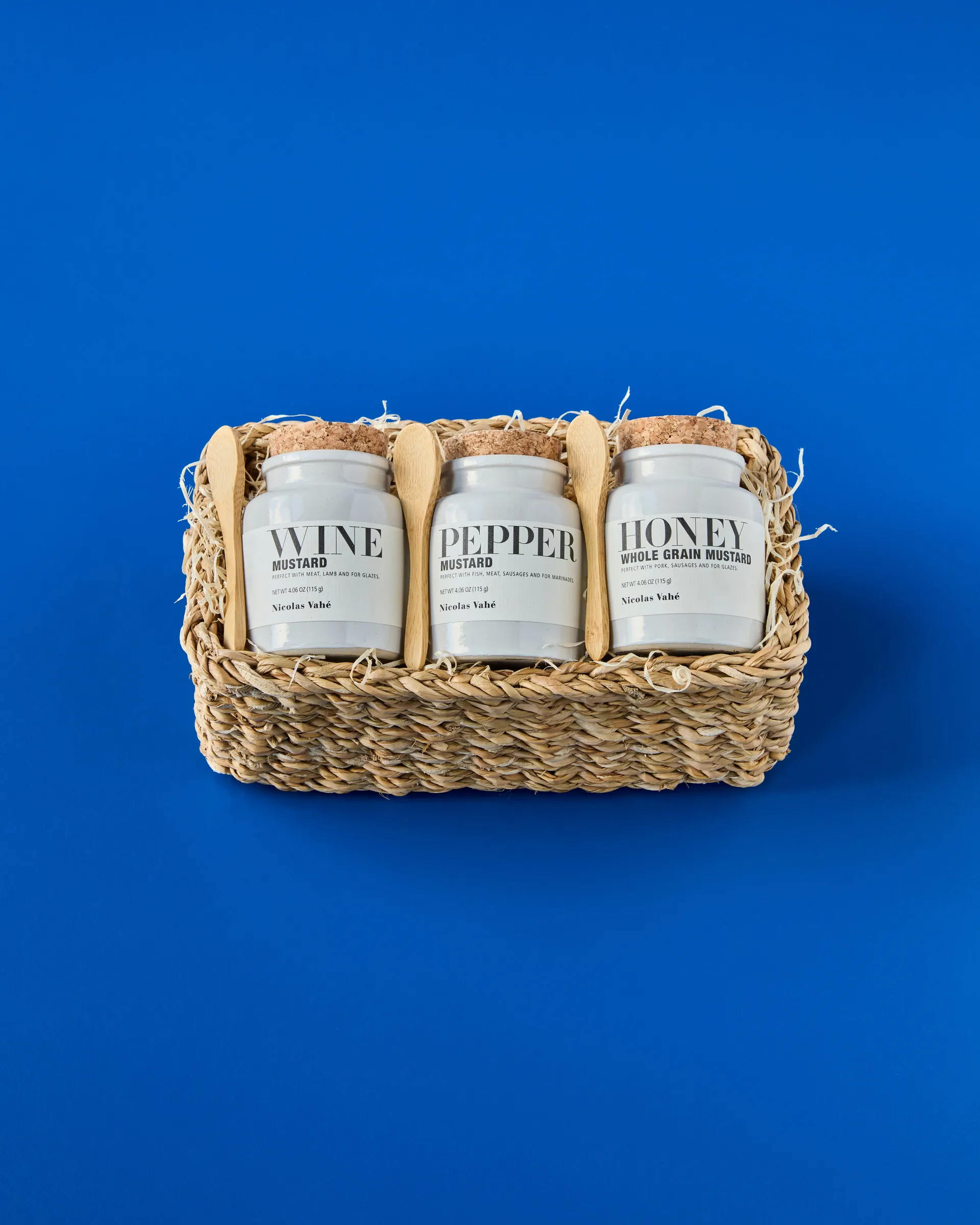 Kosz do przechowywania Naba, Naturalny, 12x22 cm Nicolas Vahé