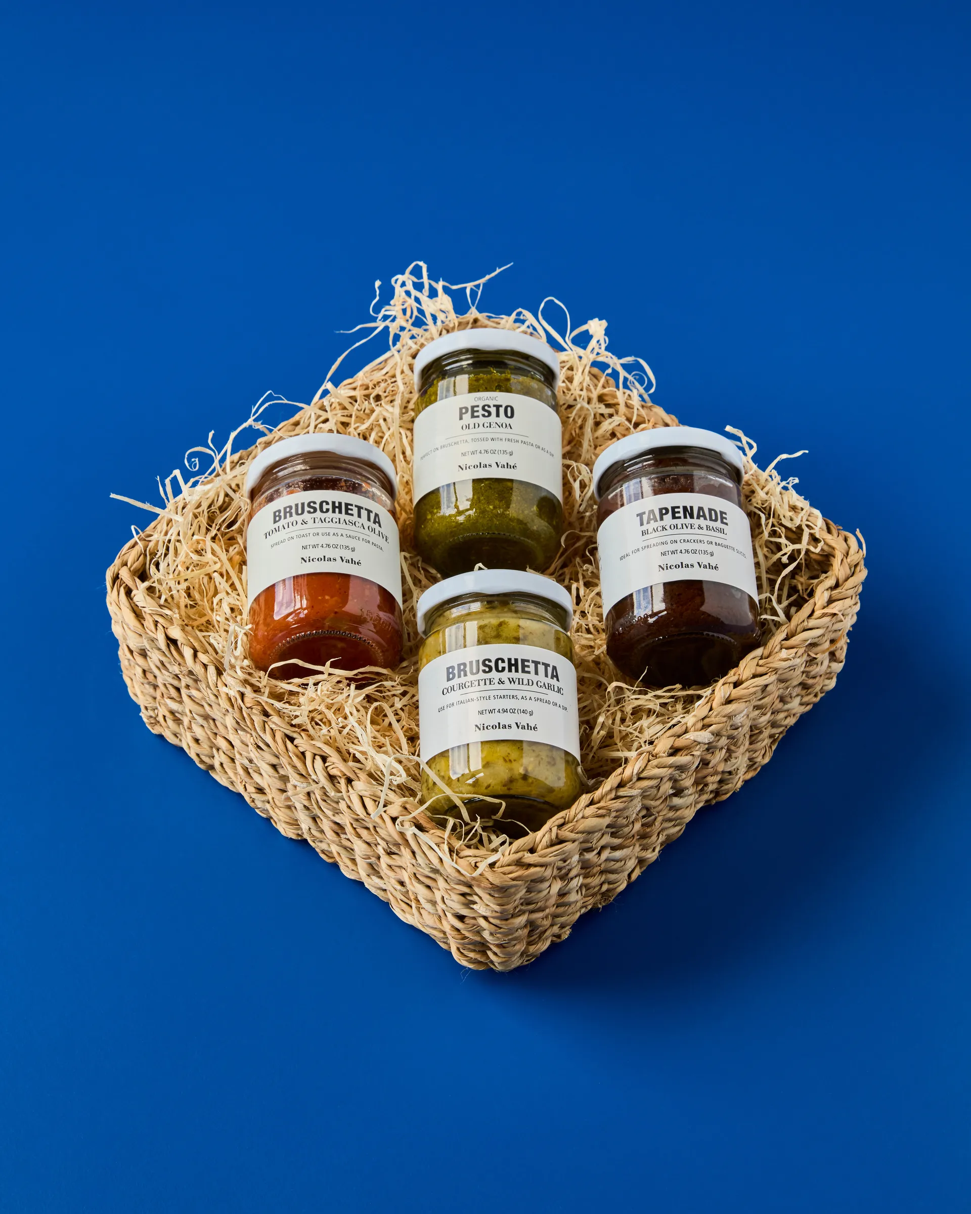 Kosz do przechowywania Naba, Naturalny, 21x21 cm Nicolas Vahé