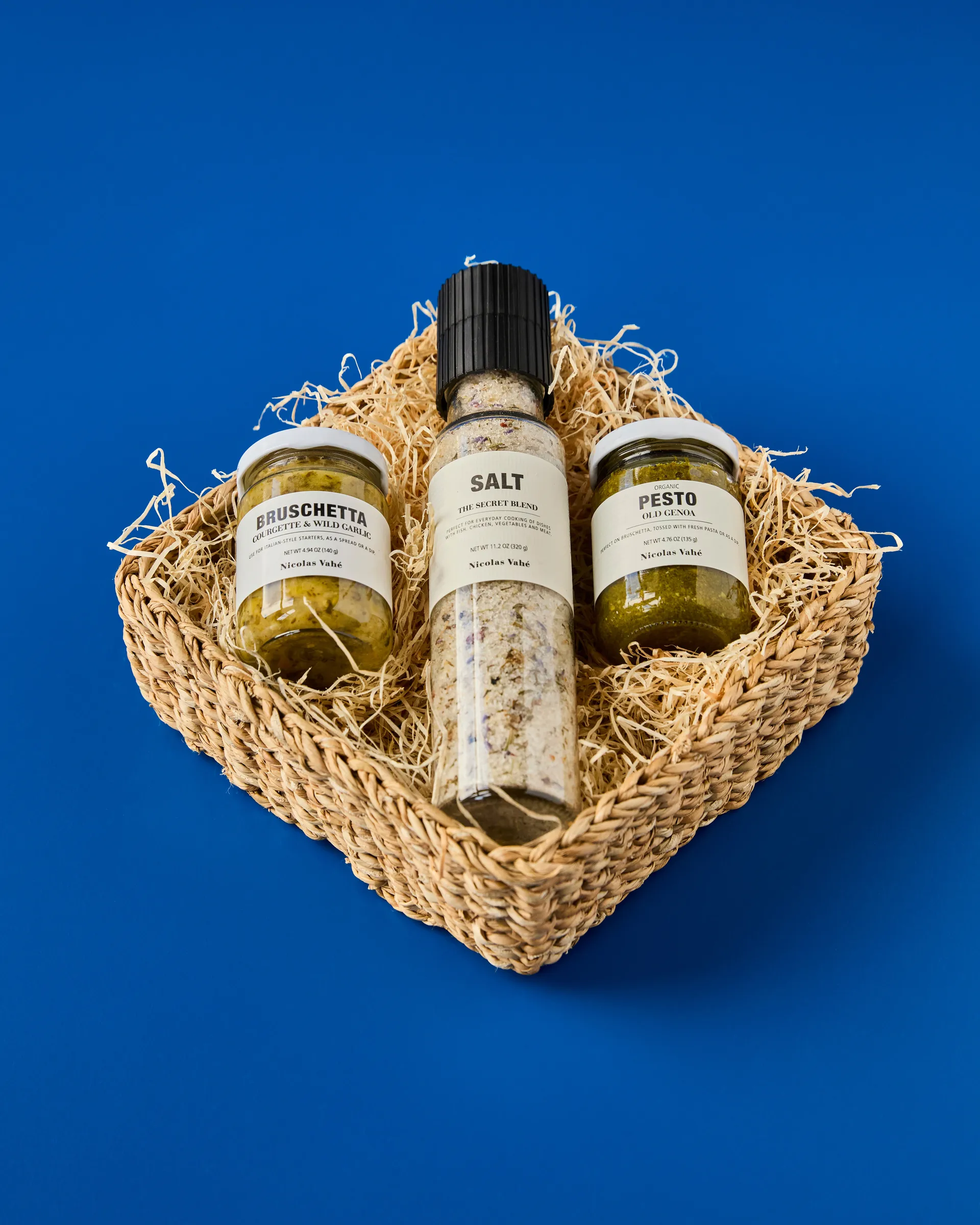 Kosz do przechowywania Naba, Naturalny, 21x21 cm Nicolas Vahé