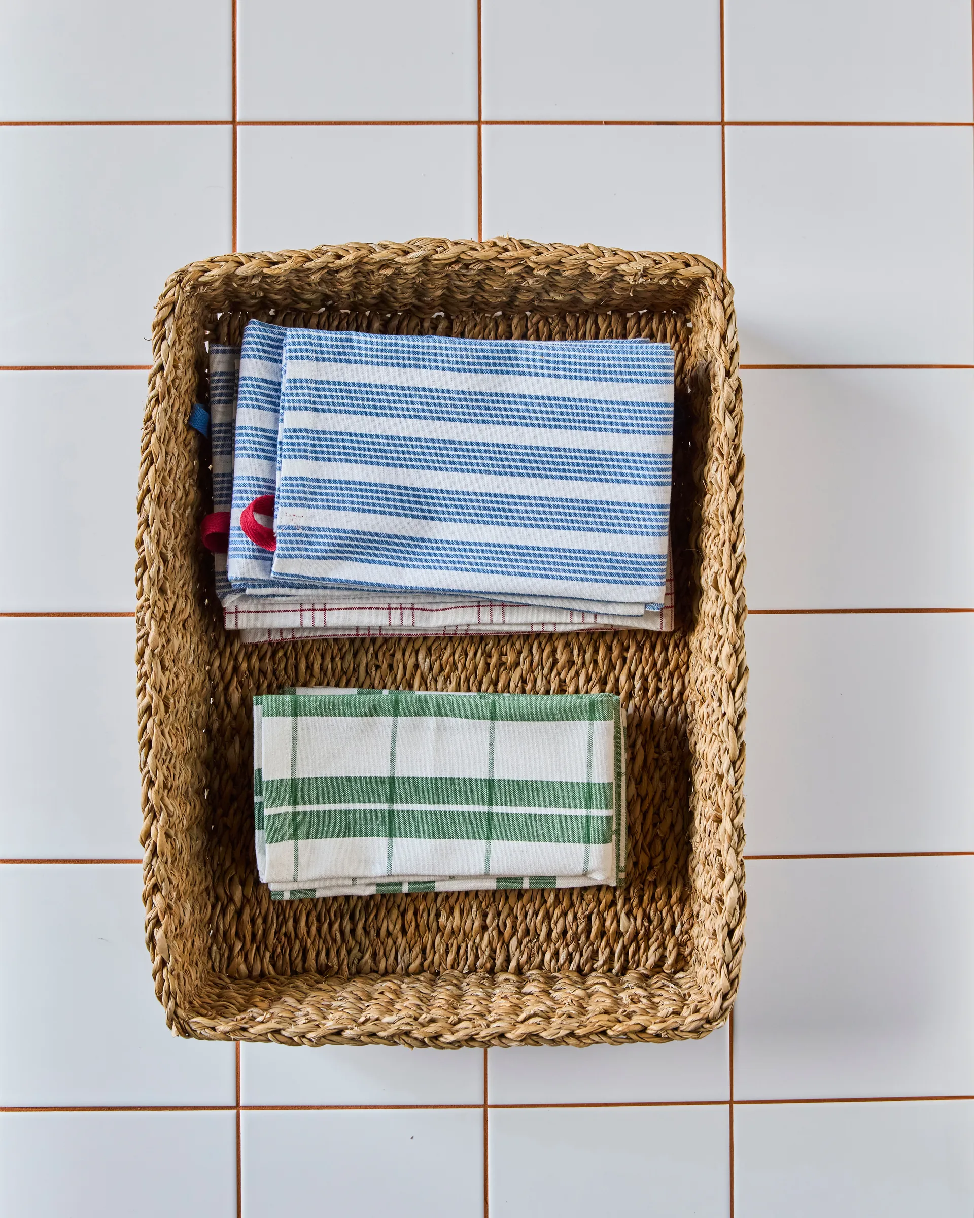 Kosz do przechowywania Naba, Naturalny, 30x41 cm Nicolas Vahé