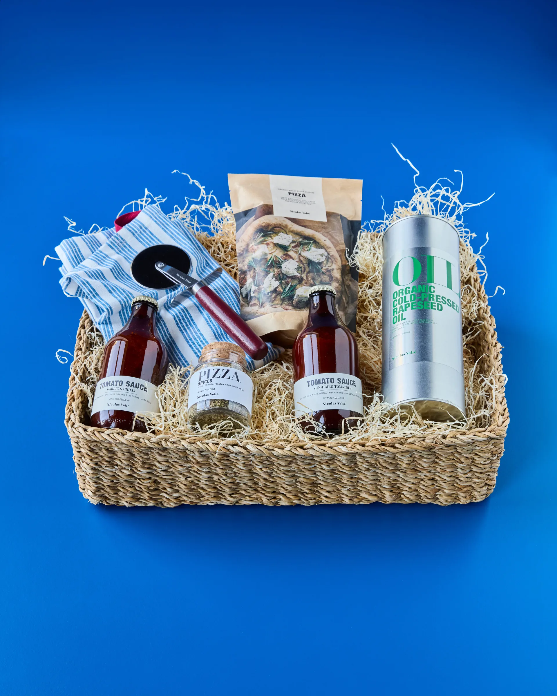 Kosz do przechowywania Naba, Naturalny, 30x41 cm Nicolas Vahé