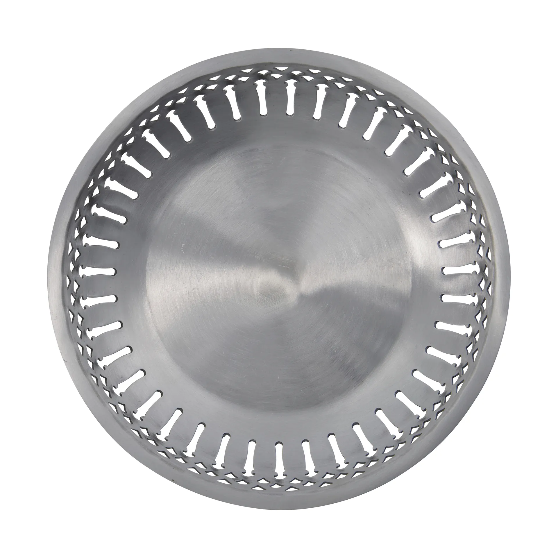 Kosz na chleb Nicolas Vahé, 2 części, Wykończenie - antyczne srebro Nicolas Vahé