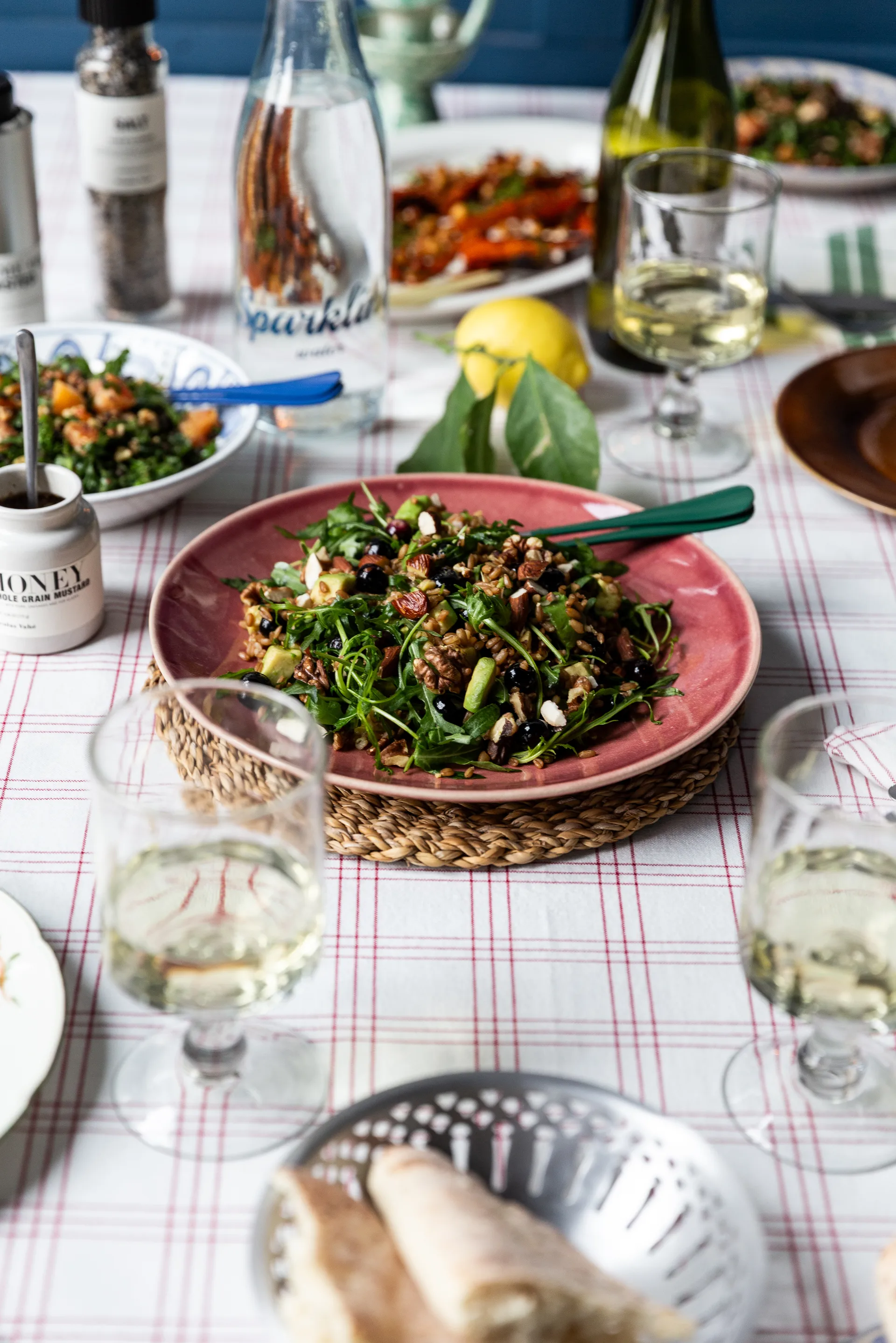 Kosz na chleb Nicolas Vahé, 2 części, Wykończenie - antyczne srebro Nicolas Vahé