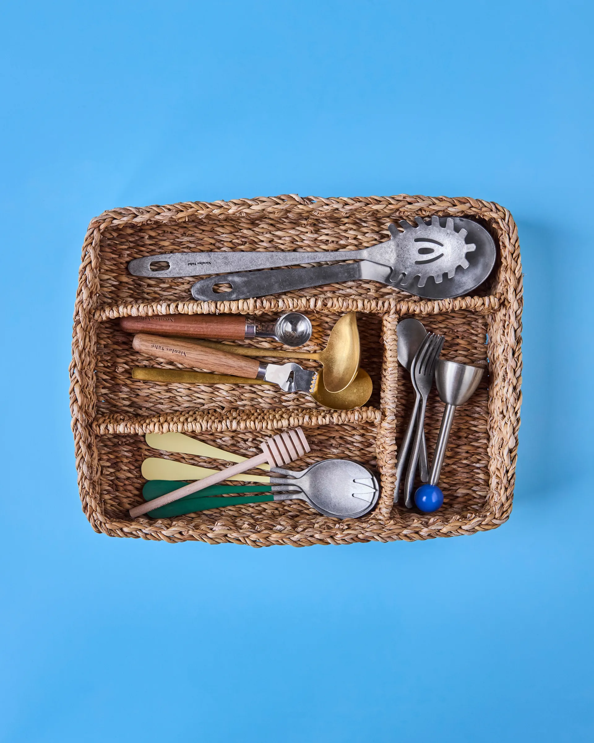 Kosz-organizer Naba 27x35 cm, Naturalny Nicolas Vahé