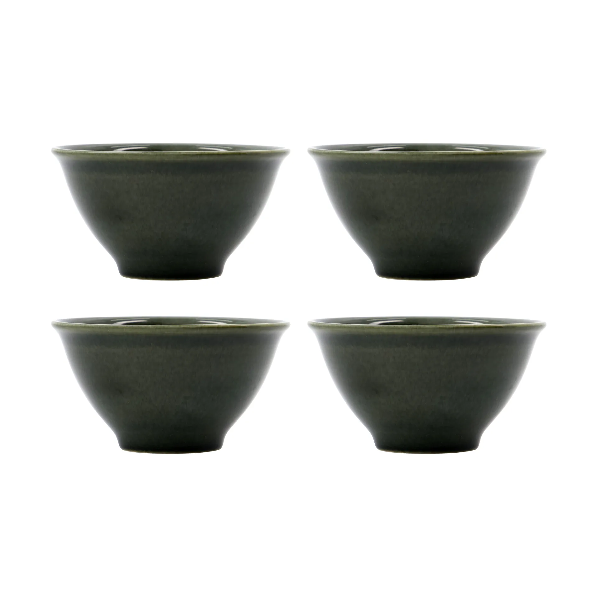 Miska Hala Ø12 cm, 4-pak, Zielony Nicolas Vahé
