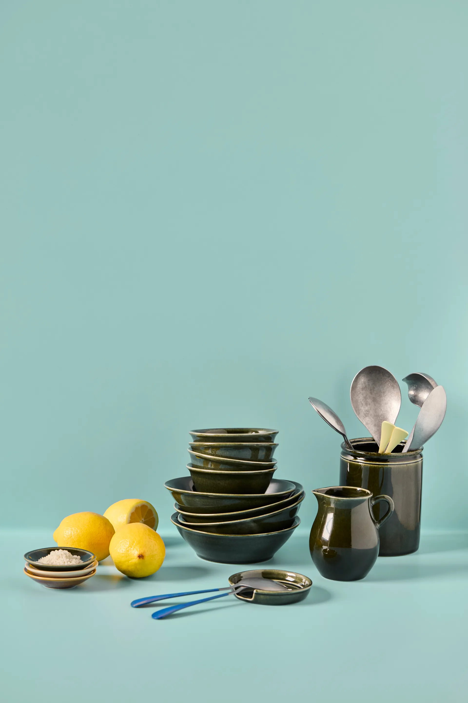 Miska Hala Ø12 cm, 4-pak, Zielony Nicolas Vahé