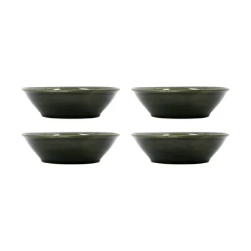 Miska Hala Ø17 cm, 4-pak - Zielony - Nicolas Vahé