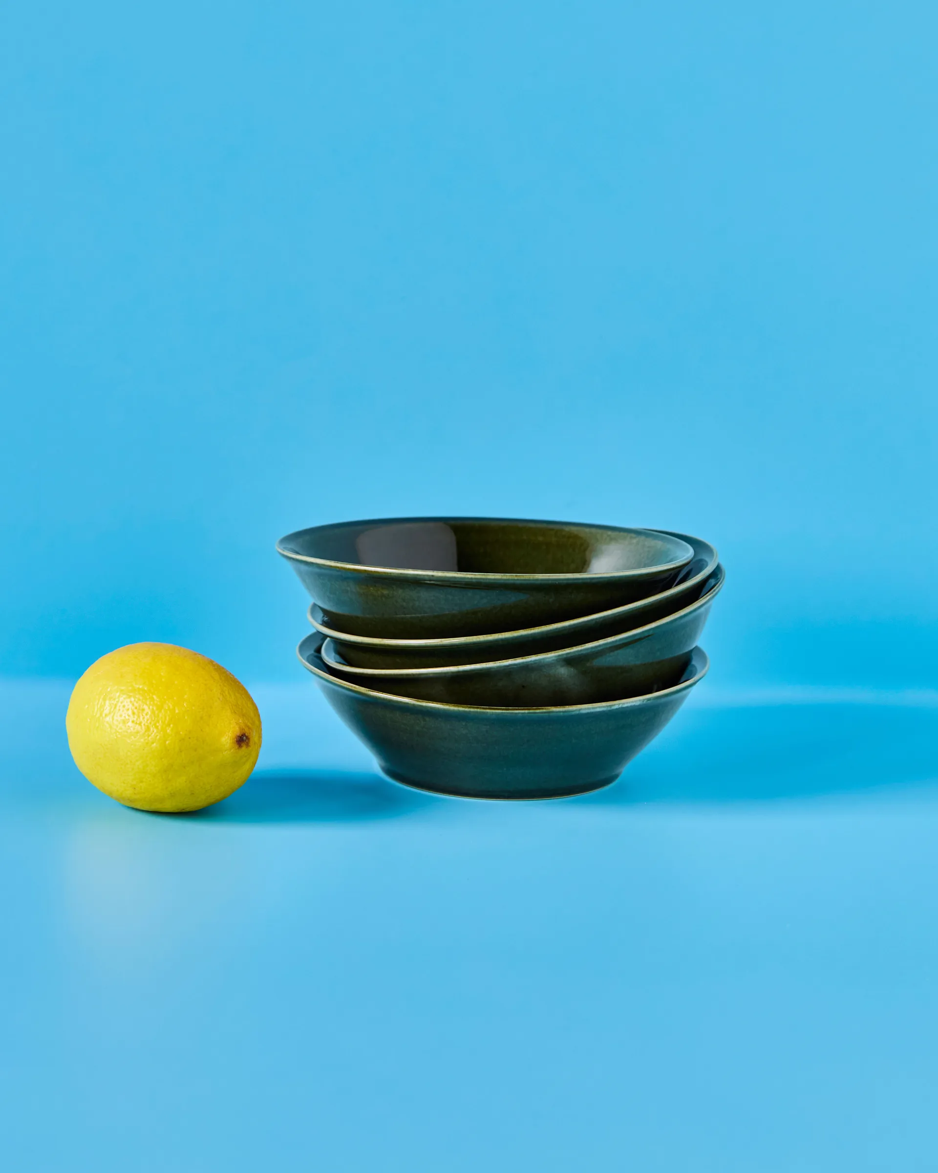 Miska Hala Ø17 cm, 4-pak, Zielony Nicolas Vahé