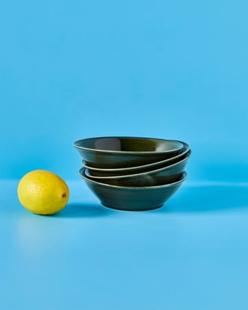 Miska Hala Ø17 cm, 4-pak - Zielony - Nicolas Vahé
