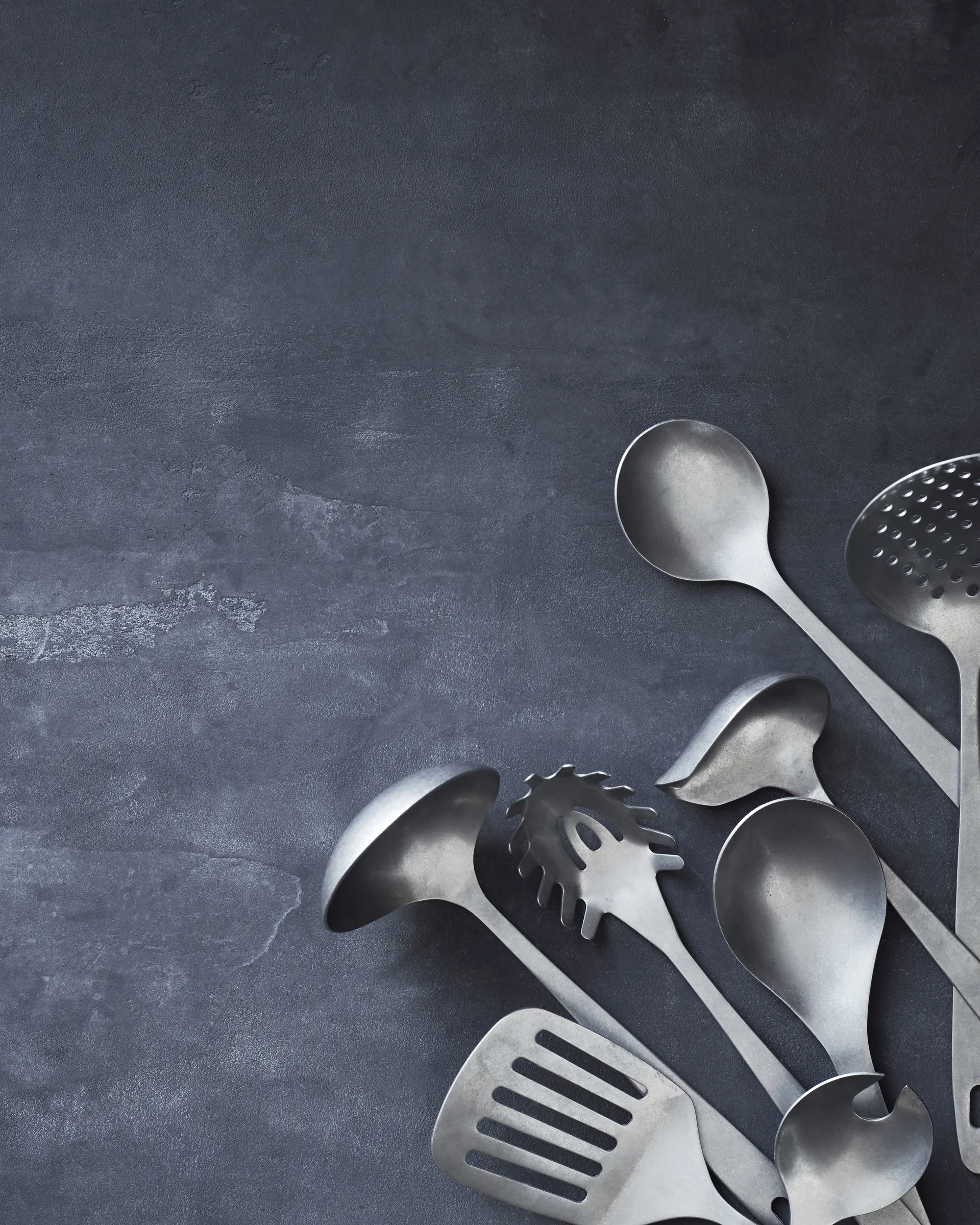 Nicolas Vahé Daily chochla do makaronu ze stali nierdzewnej, 29 cm Nicolas Vahé