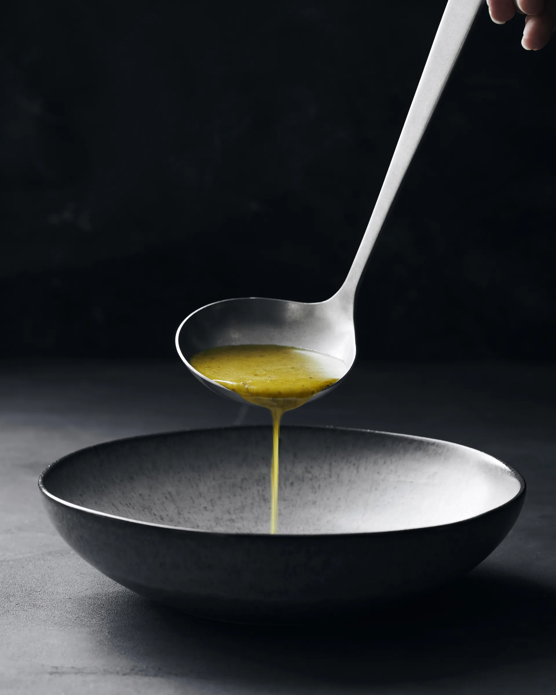 Nicolas Vahé Daily chochla do zupy stal nierdzewna, 26 cm Nicolas Vahé