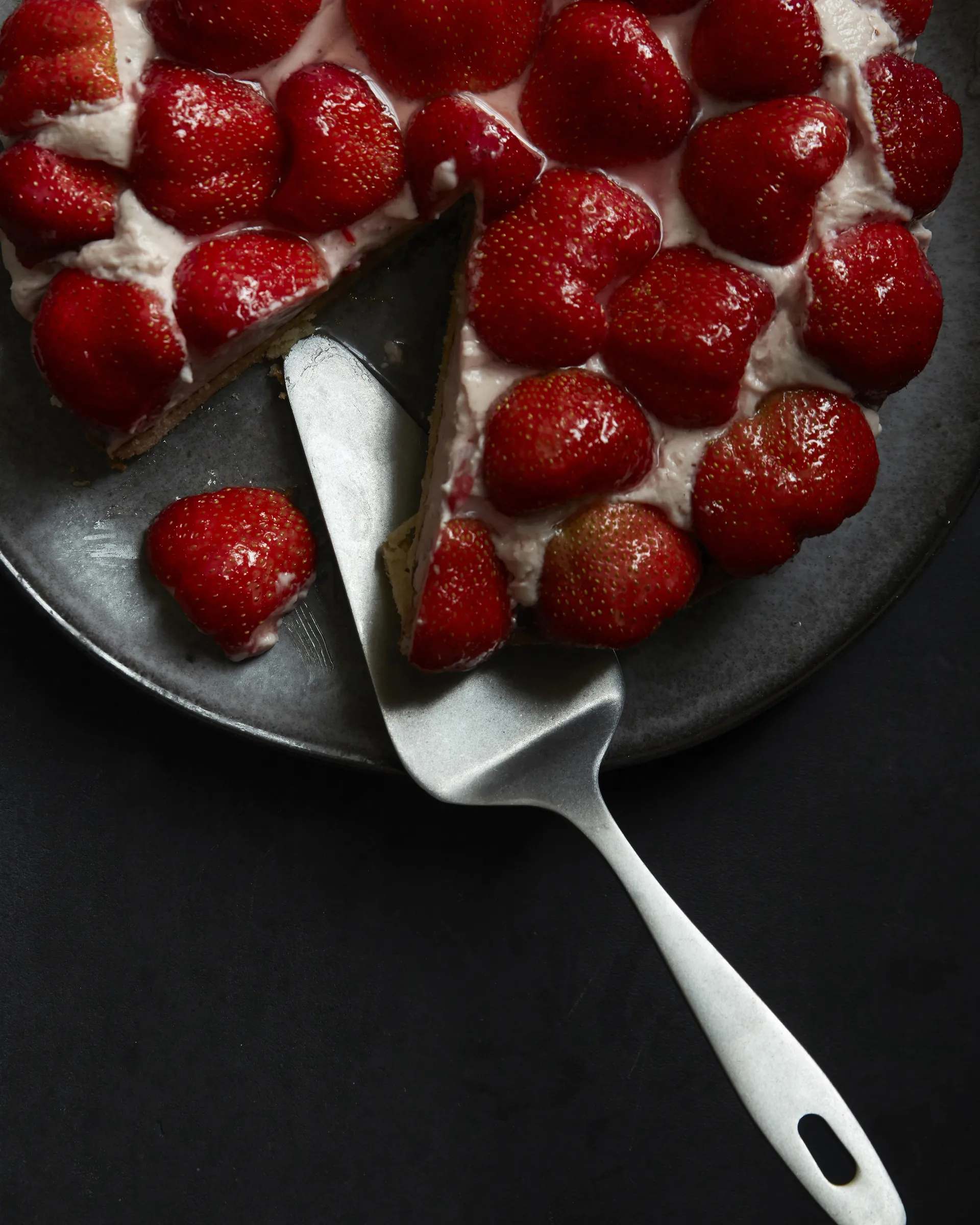 Nicolas Vahé łopatka do ciasta ze stali nierdzewnej, 25 cm Nicolas Vahé