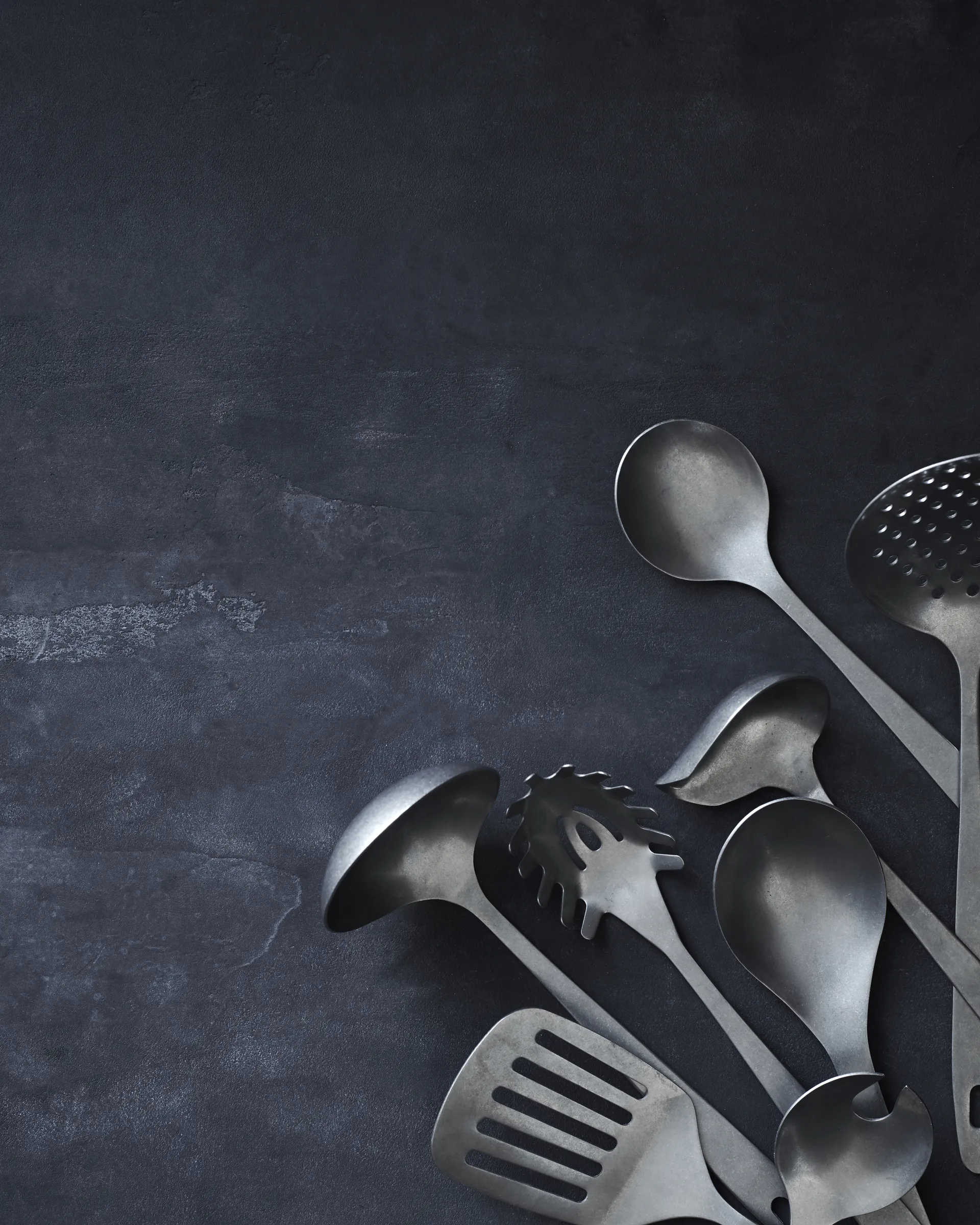 Nicolas Vahé sztućce do sałatek ze stali nierdzewnej, 26,5 cm Nicolas Vahé