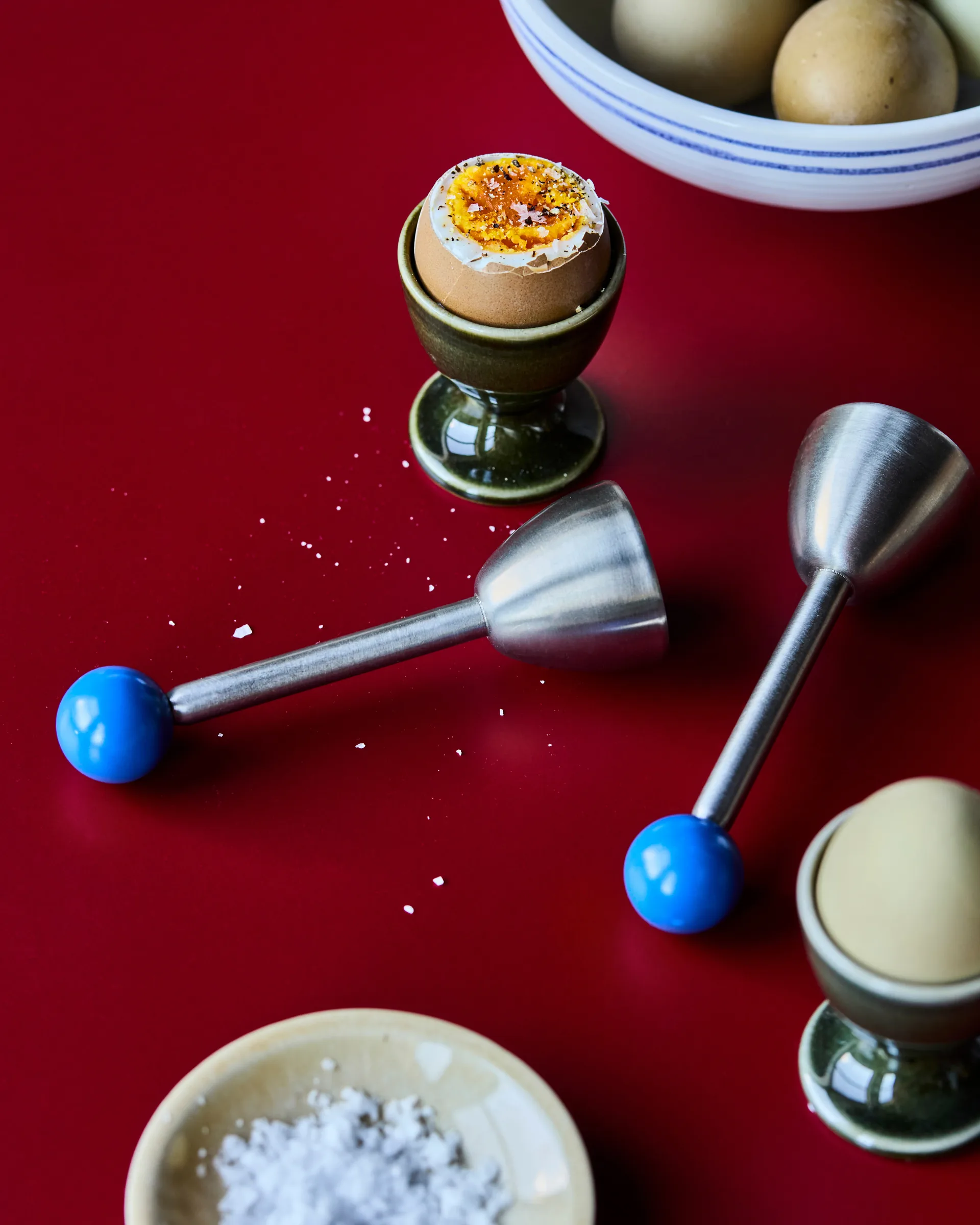 Otwieracz do jajek Nicolas Vahé, Niebieski Nicolas Vahé