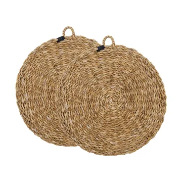 Podkładka na stół Naba, 2-pak - Naturalny - Nicolas Vahé