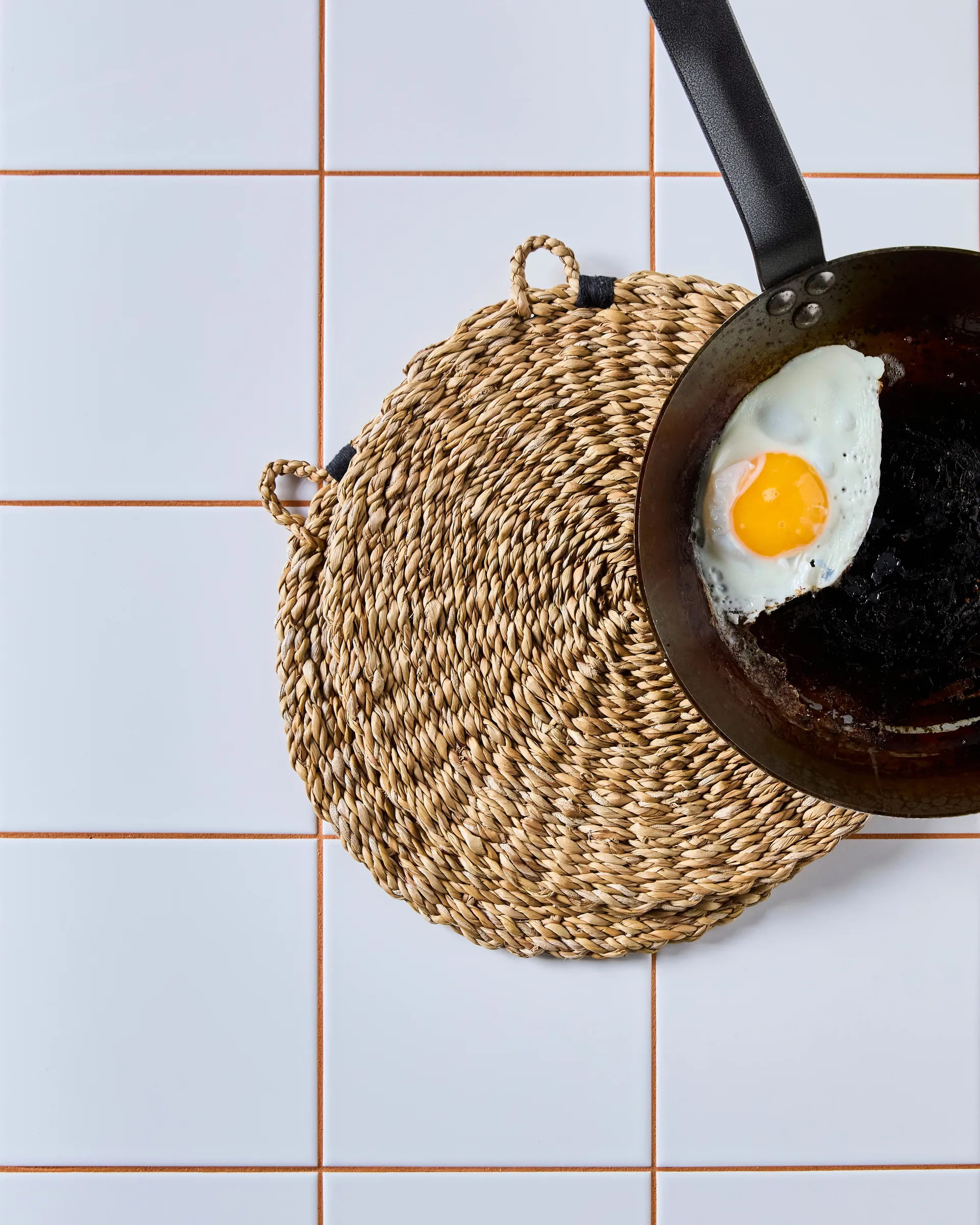 Podkładka na stół Naba, 2-pak, Naturalny Nicolas Vahé