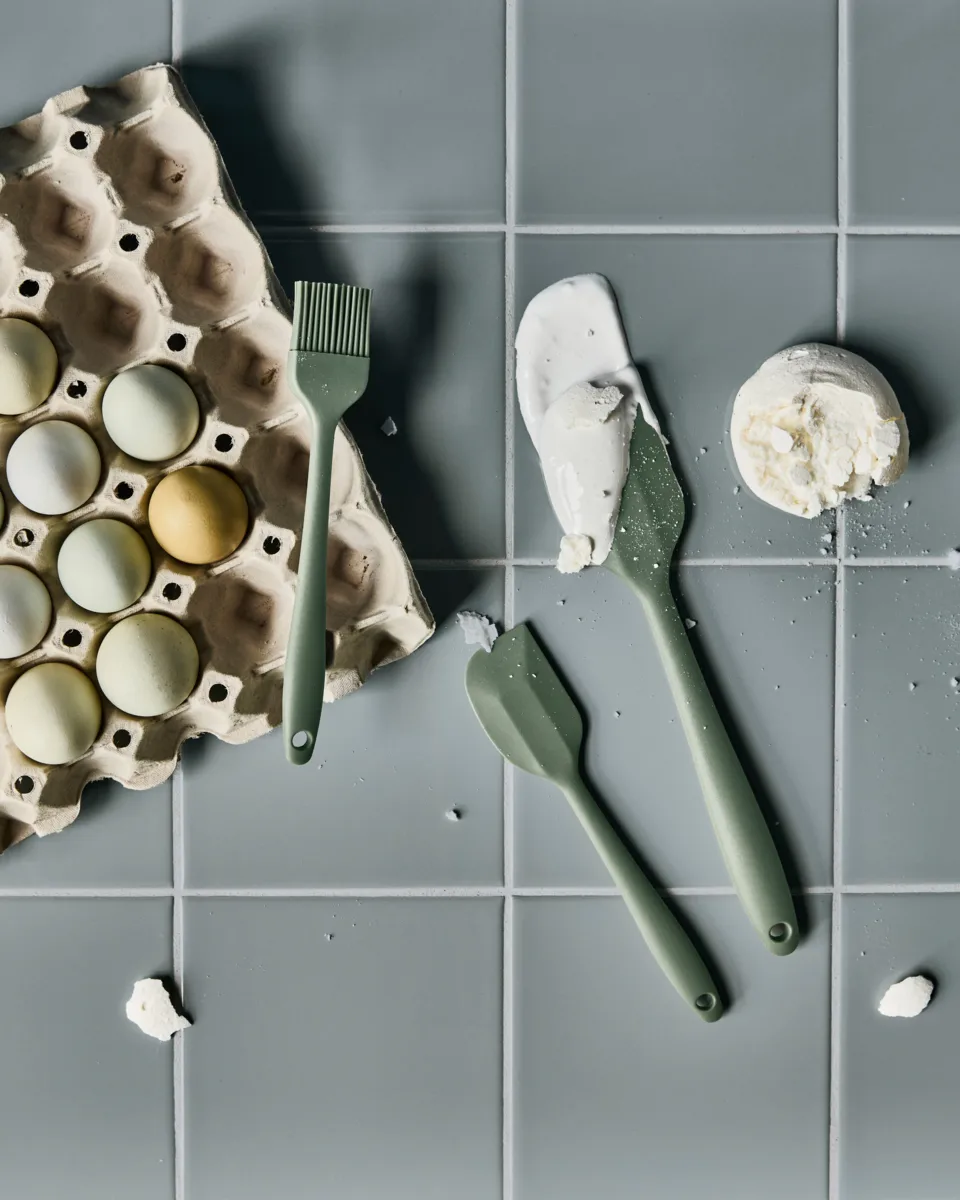 Przybory kuchenne Nicolas Vahé 3 szt., Zielony Nicolas Vahé