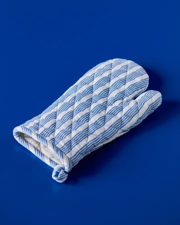 Rękawica kuchenna Chef 2-pak - Niebieski - Nicolas Vahé