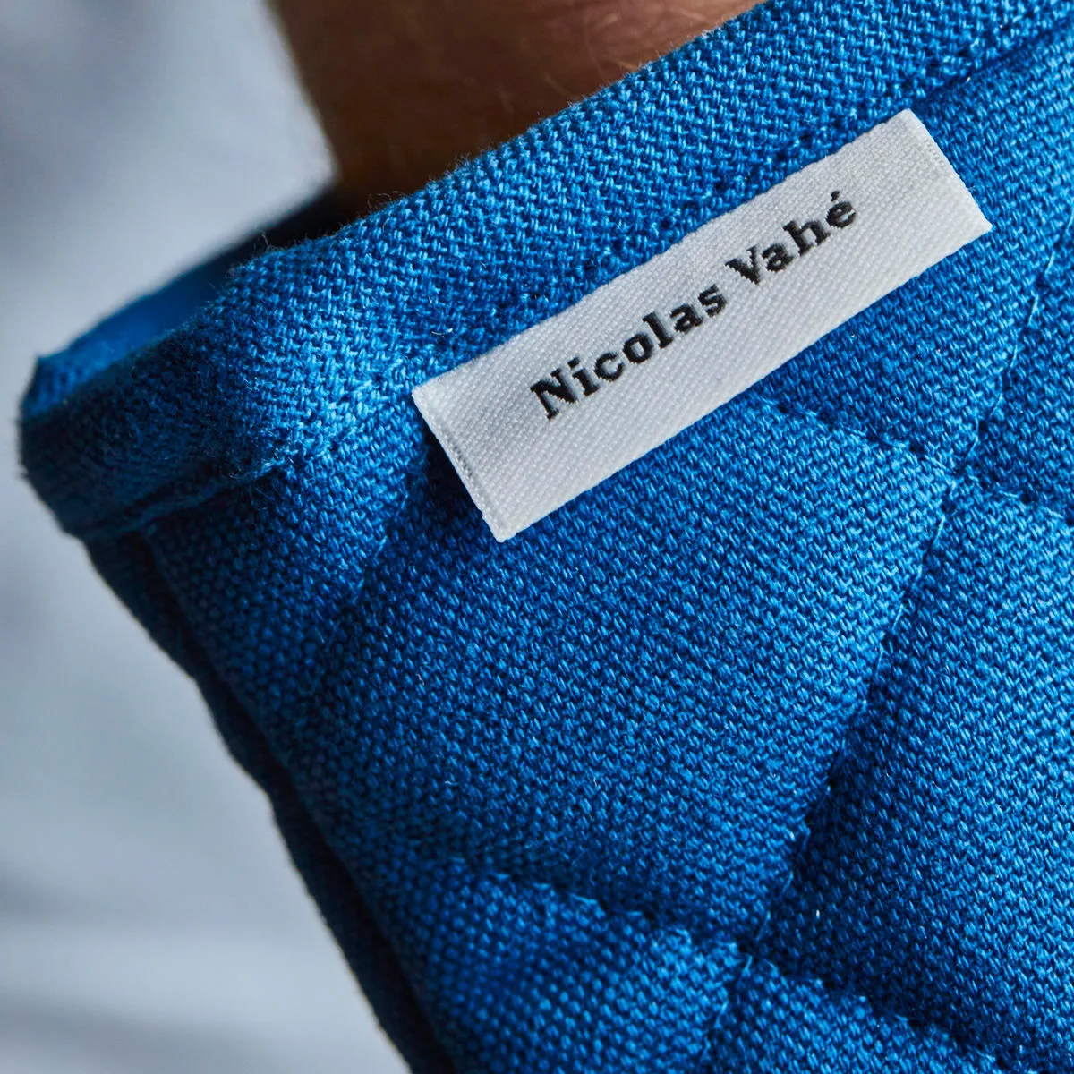 Rękawica kuchenna Neat, Niebieska Nicolas Vahé