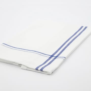 Serwetka materiałowa Amow 32x52 cm 4-pak - Biały-niebieski - Nicolas Vahé