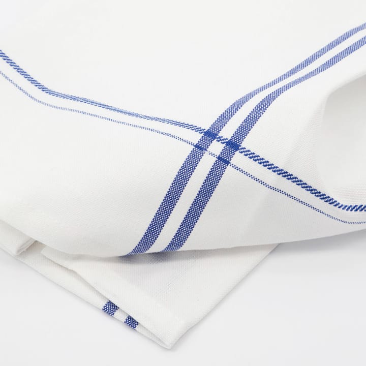 Serwetka materiałowa Amow 32x52 cm 4-pak - Biały-niebieski - Nicolas Vahé