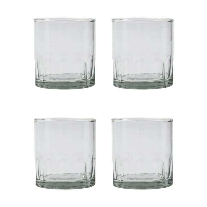 Szklanki do napojów Bistro 300 ml 4‑pack - Przezroczysty - Nicolas Vahé