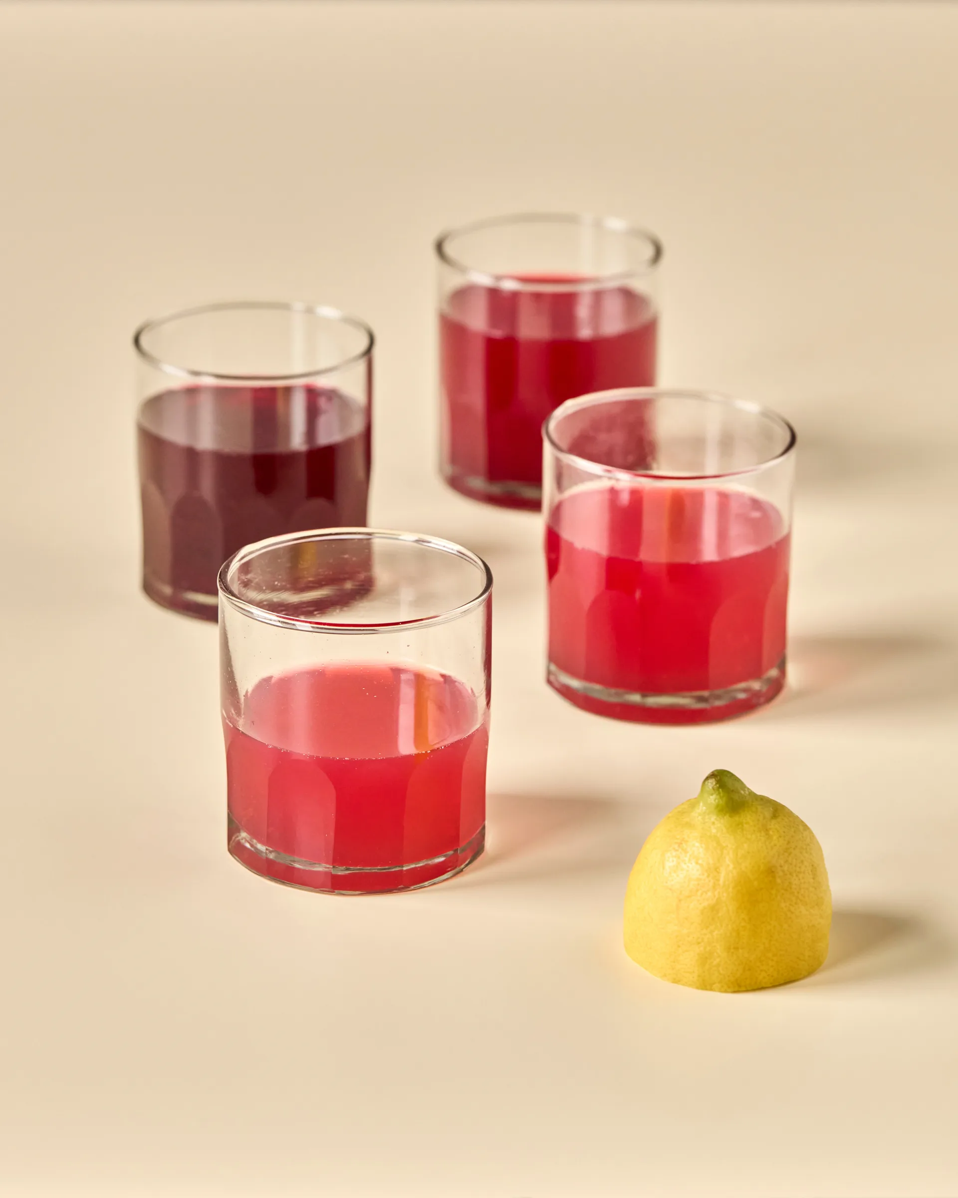 Szklanki do napojów Bistro 300 ml 4‑pack, Przezroczysty Nicolas Vahé