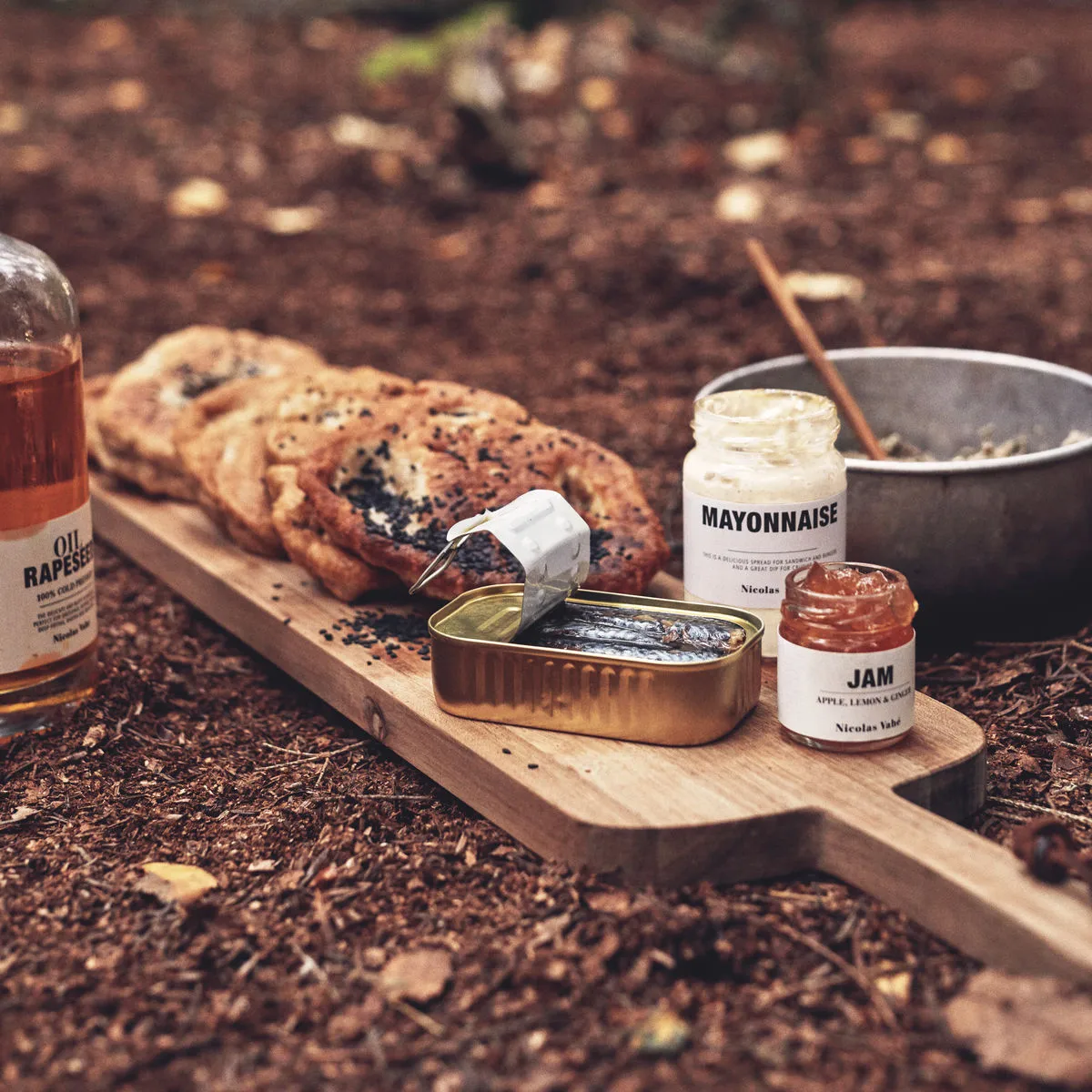 Taca na tapas Nicolas Vahe, 73 cm Nicolas Vahé