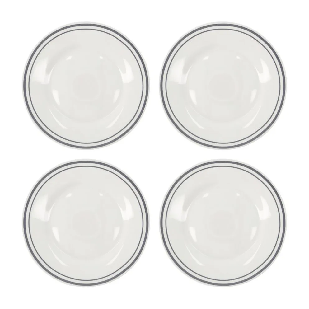 Talerz Bistro Ø23 cm 4-pak, Szary Nicolas Vahé