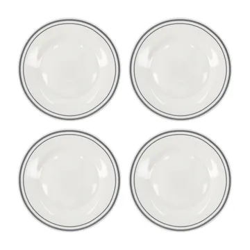 Talerz Bistro Ø23 cm 4-pak - Szary - Nicolas Vahé