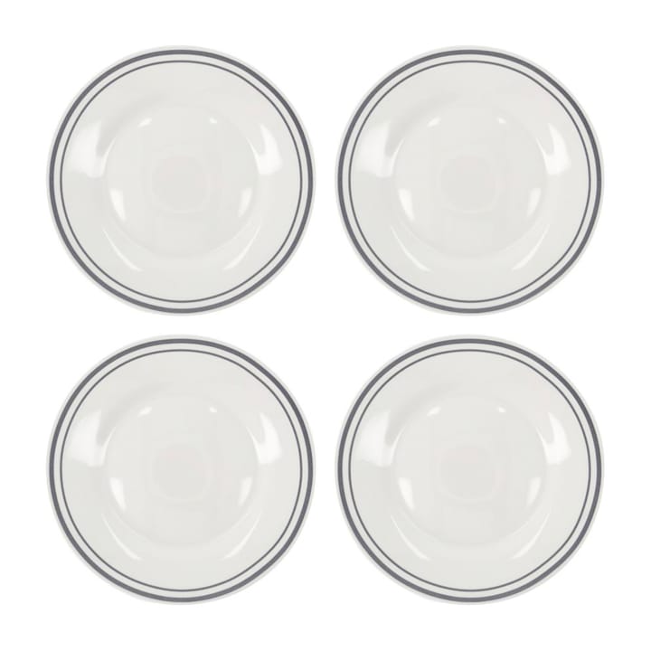 Talerz Bistro Ø23 cm 4-pak - Szary - Nicolas Vahé