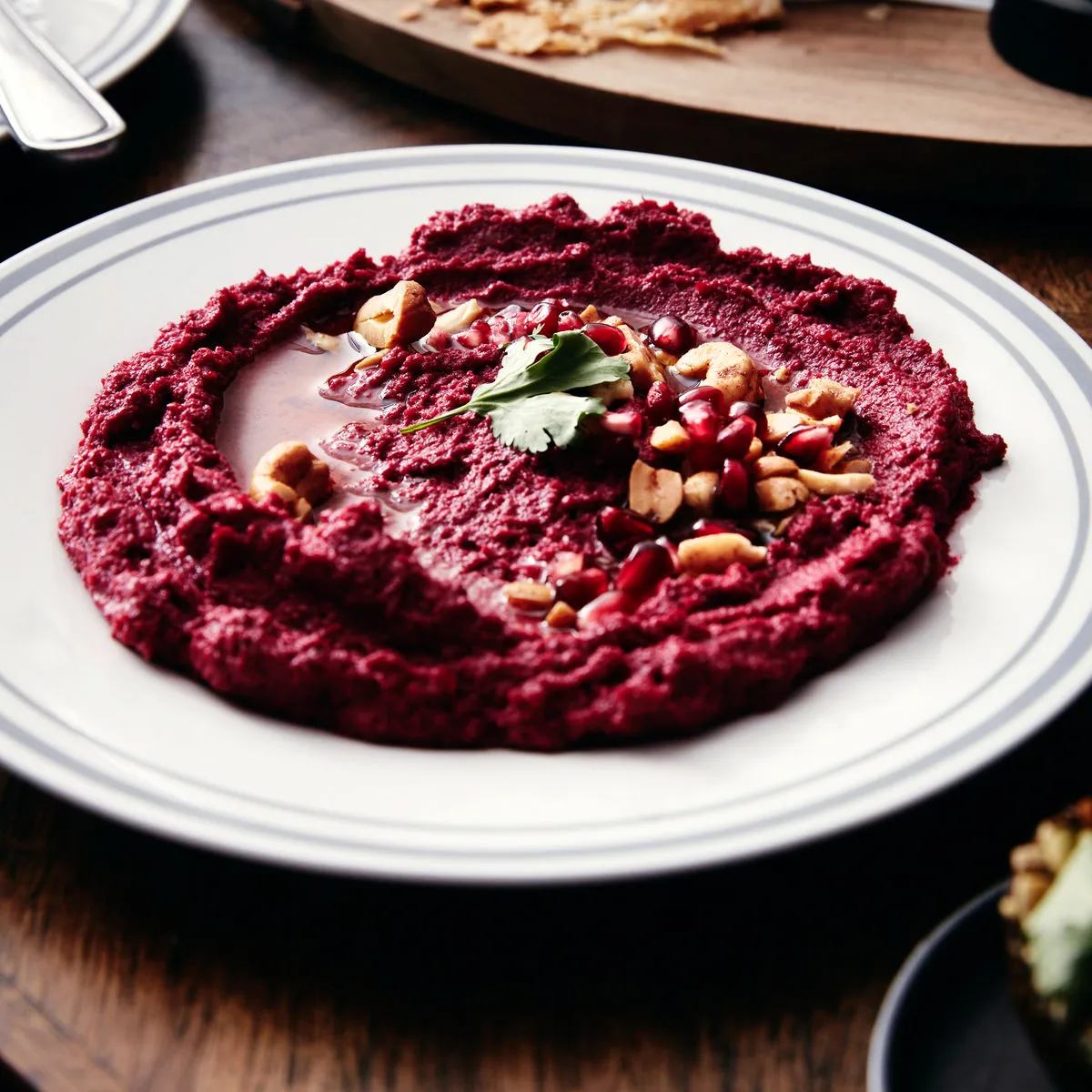 Talerz Bistro Ø23 cm 4-pak, Szary Nicolas Vahé