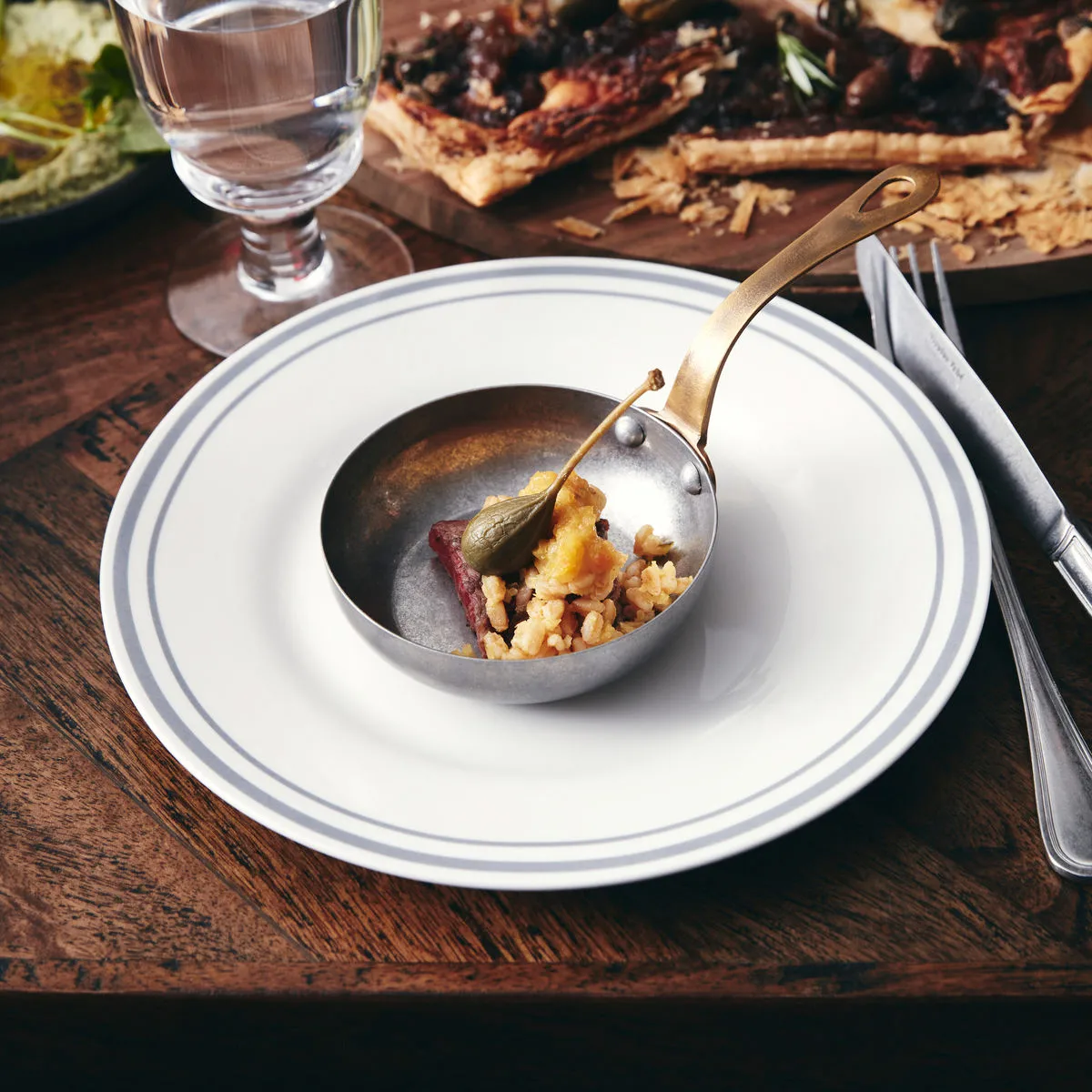 Talerz Bistro Ø27 cm 4-pak, Szary Nicolas Vahé