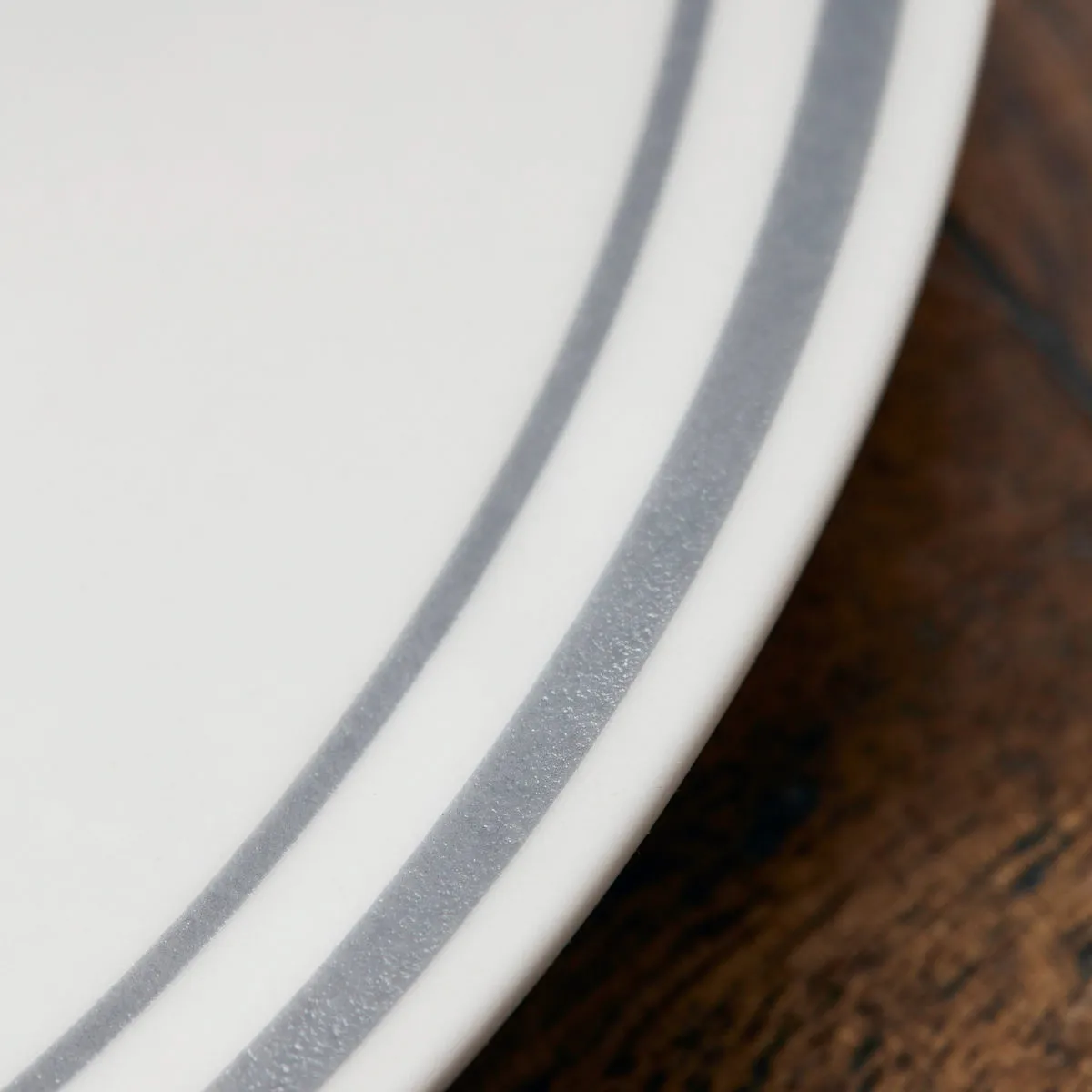 Talerz Bistro Ø27 cm 4-pak, Szary Nicolas Vahé