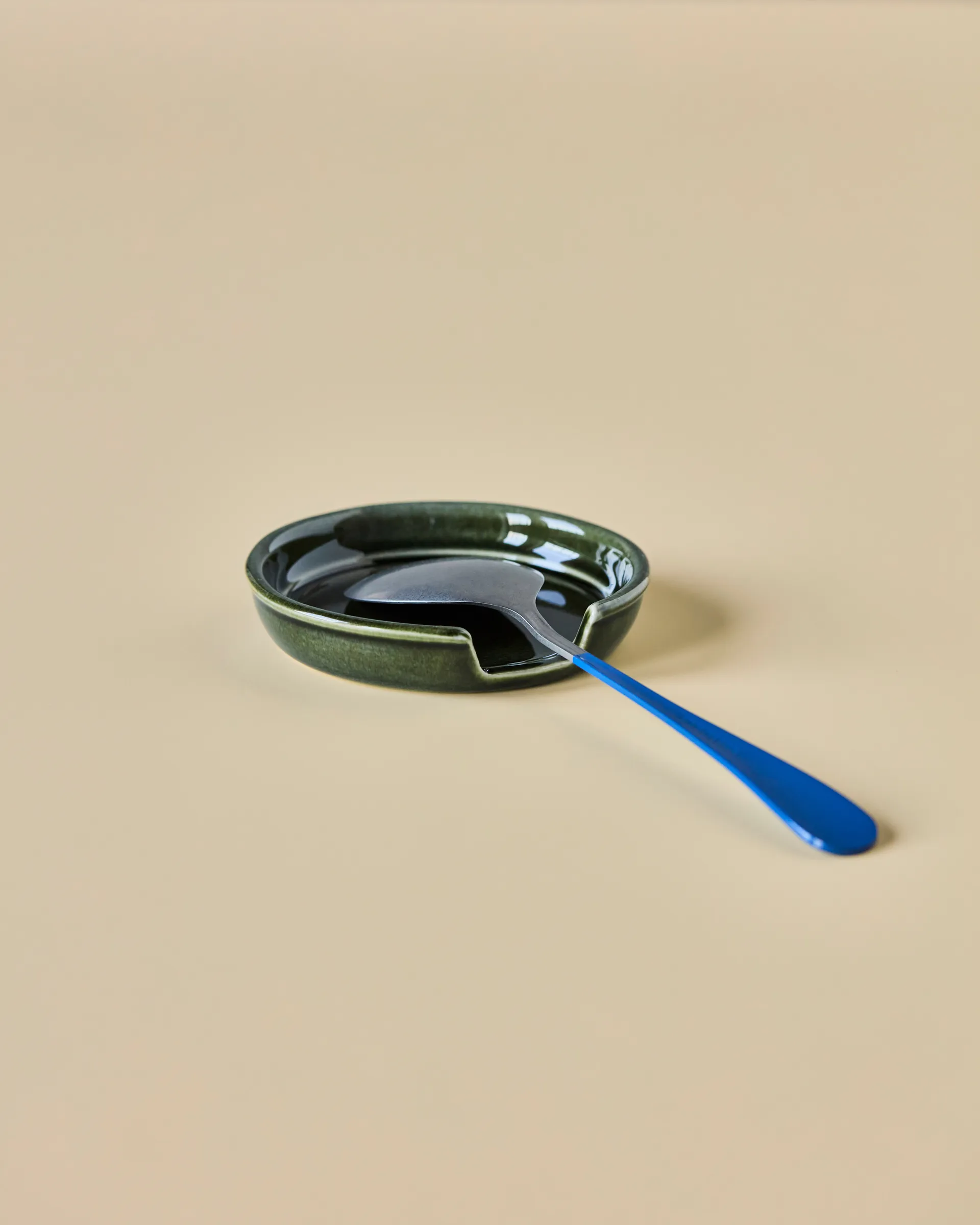 Uchwyt na łyżkę Hala, Zielony Nicolas Vahé