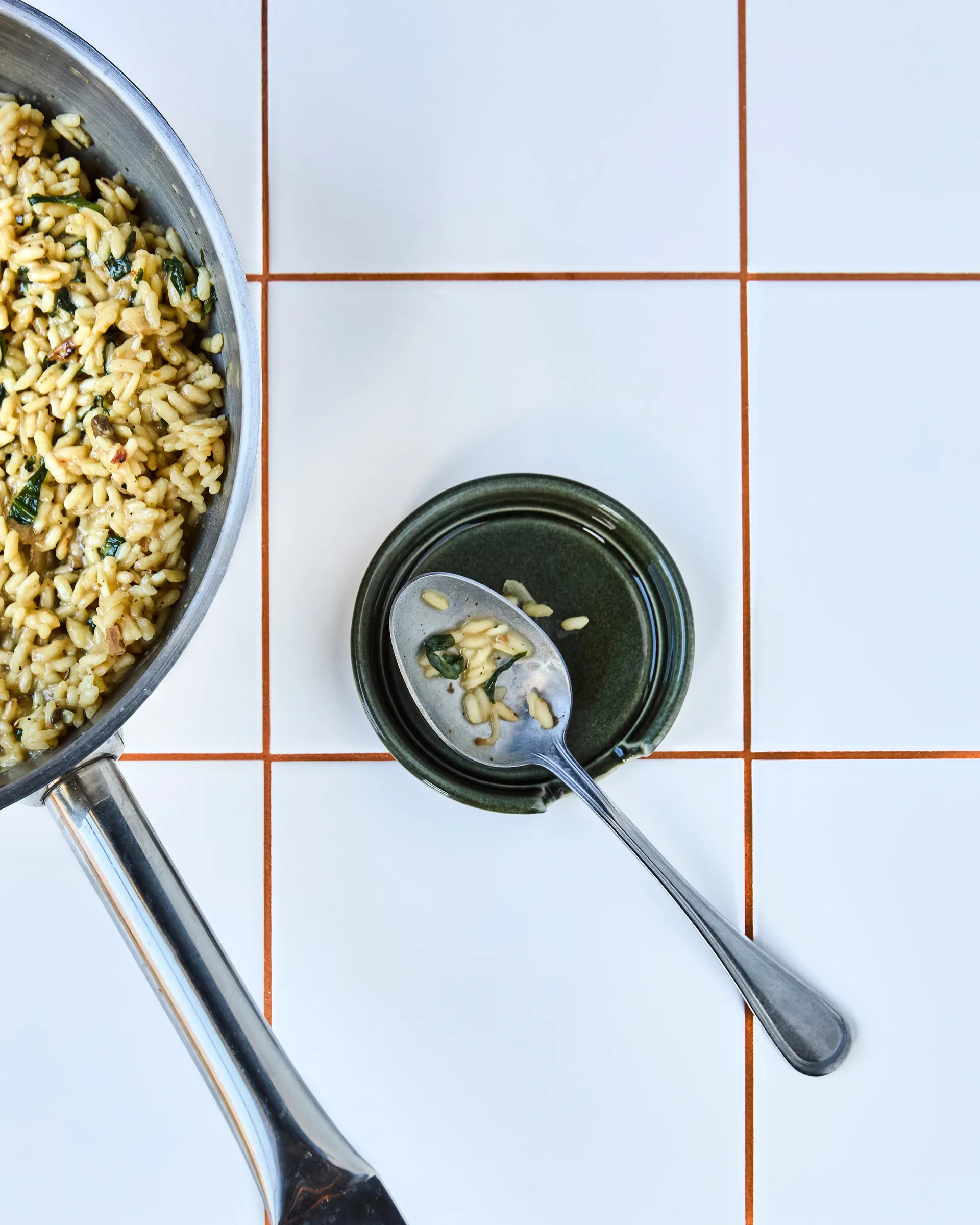 Uchwyt na łyżkę Hala, Zielony Nicolas Vahé