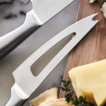 Zestaw 3 noży do sera Fromage - Stal nierdzewna - Nicolas Vahé