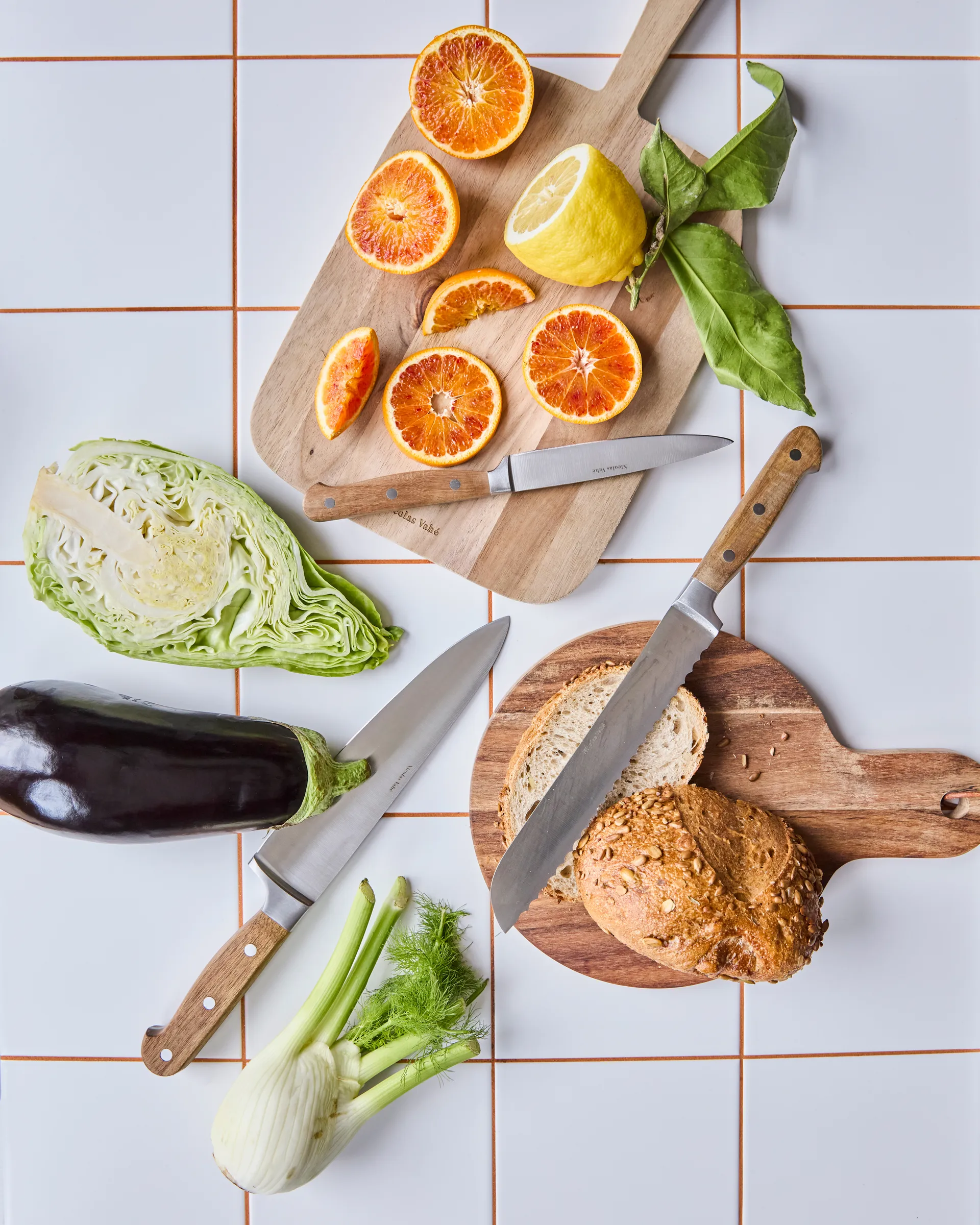 Zestaw noży Nicolas Vahé, 4 części Nicolas Vahé