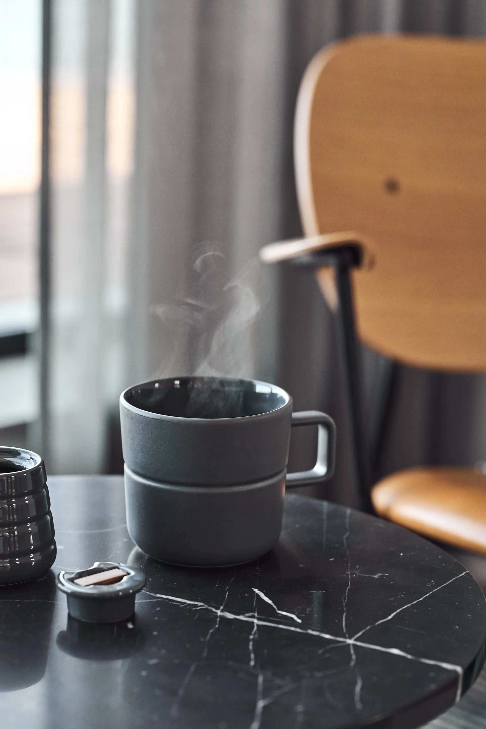 Cukiernica Lines, Ciemnoszary NJRD