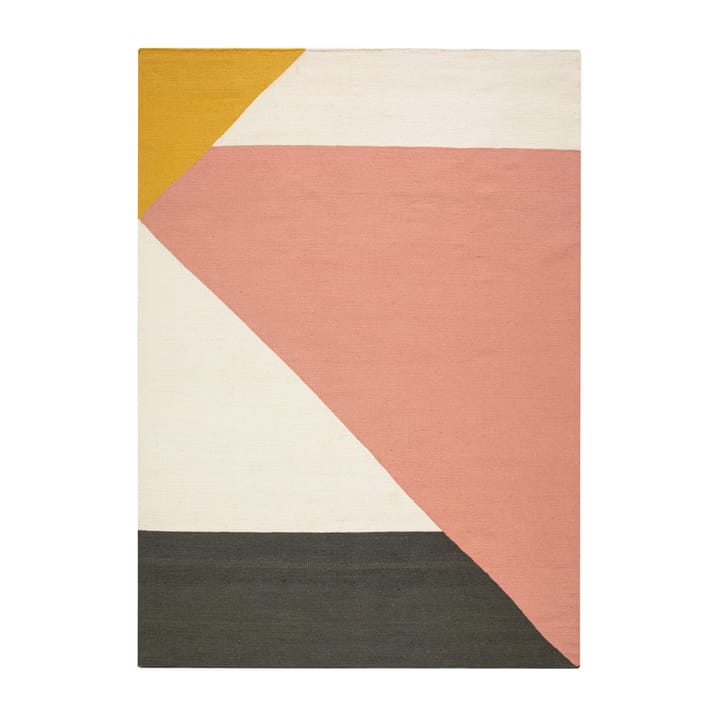 Dywan Stripes w bloki różowy - 170x240 cm - NJRD