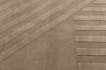 Dywan wełniany Levels Stripes - Kret, 200x300 cm - NJRD