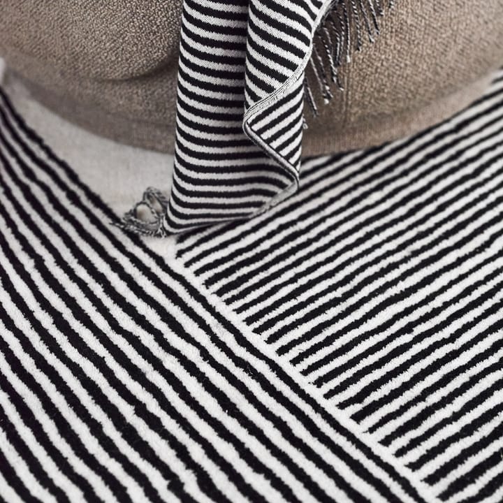 Dywan wełniany Stripes naturalna biel, 170x240 cm NJRD